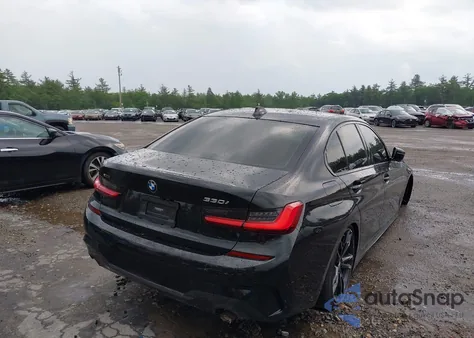 2021 BMW 330I xDrive from USA, damaged, VIN 3MW5R7J08M8B68092